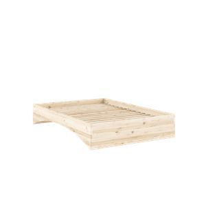 Karup Design Orbit Bed Frame 140x200 Raw