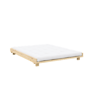 Karup Social Bed Frame 160x200 Raw