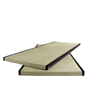Karup Tatami Mat 100x200 Rush Grass/ Black