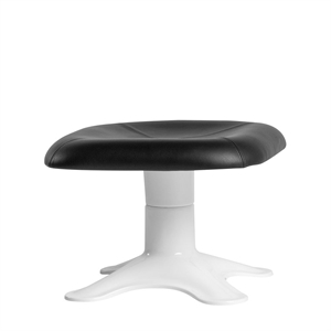 artek Karuselli Ottoman Black/ White