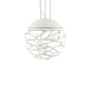 Lodes Kelly Sphere Pendant Ø50 Matt White