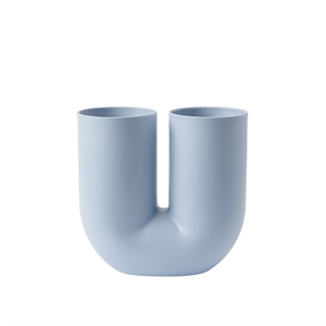Muuto Kink Vase H26 Light Blue
