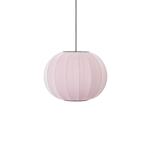 Made By Hand Knit-Wit Round Pendant Light Pink Ø45