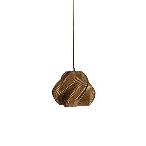 Crème Atelier Soft Serve 01 Pendant Caramel/ Chrome