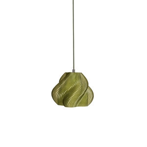 Crème Atelier Soft Serve 01 Pendant Olive/ Chrome