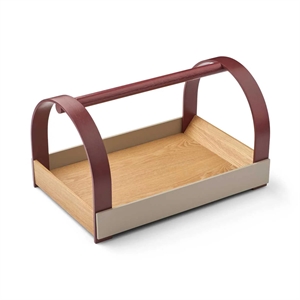 Gejst Kydo Box Oak/ Gray/Bordeaux