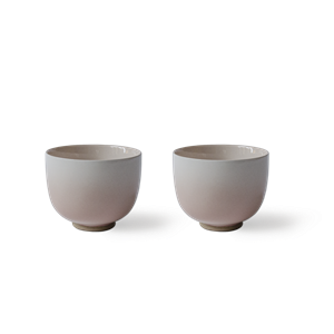 Mazo KYO Cup Light Rose 2 Pieces