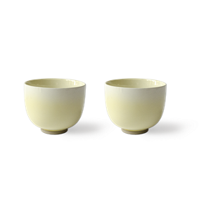 Mazo KYO Cup Light Yellow 2 Pieces