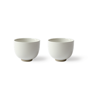 Mazo KYO Cup White 2 Pieces