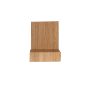 Maze L-shelf Shelf Oak