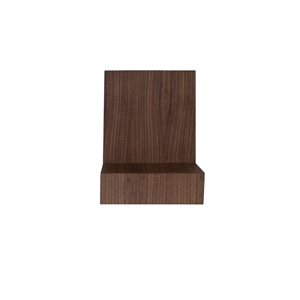 Maze L-shelf Shelf Walnut