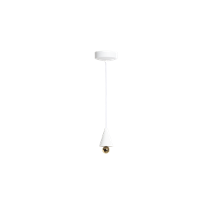 Petite Friture CHERRY LED Pendant Extra Small White