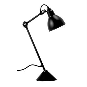 Lampe Gras N205 Table Lamp Mat Black Frame & Optional Colour of Shade