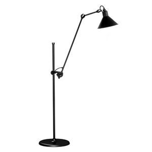 Lampe Gras N215 Floor Lamp Mat Black