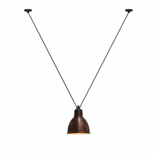 Lampe Gras N323 XL Pendant Raw Copper Round