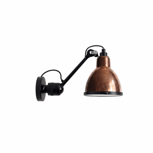 Lampe Gras N304 XL Outdoor Lamp Mat Black & Copper Raw