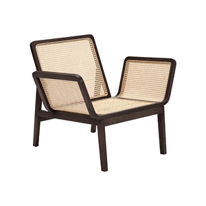 NORR11 Le Roi Armchair Dark Smoked Oak