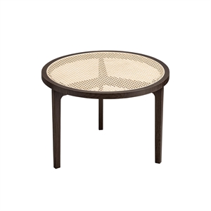 NORR11 Le Roi Side Table Dark Smoked Oak