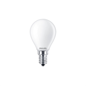 Philips E14 Bulb 40W 2200-2700K 470lm Dimmable Frosted