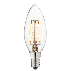 Design By Us Candle E14 Bulb Ø35 Clear