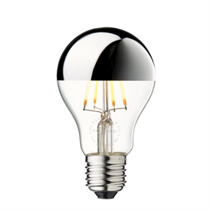 Design By Us Arbitrary E27 Bulb Ø6 Silver
