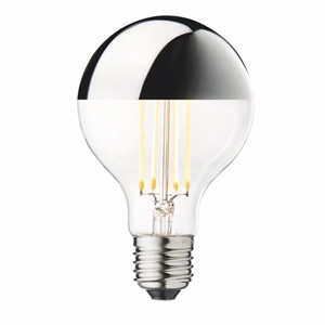 Design By Us Globe E27 Bulb Ø8 Silver