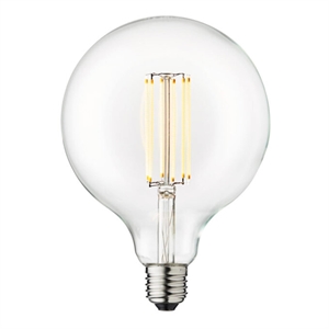 Design By Us Globe E27 Bulb Ø12.5 Clear