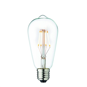 Design By Us Vintage E27 Bulb Clear