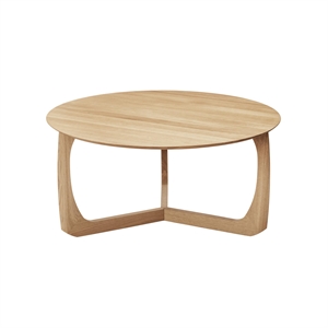 Furniture Copenhagen Lili Coffee Table Medium Oiled Oak