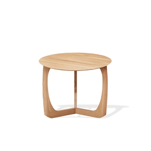 Furniture Copenhagen Lili Coffee Table Small Oiled Oak