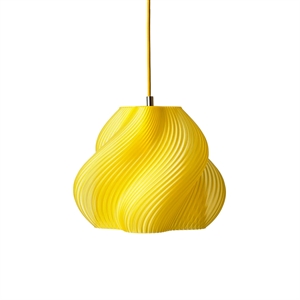 Crème Atelier Soft Serve 02 Pendant Limoncello Sorbet/ Brass