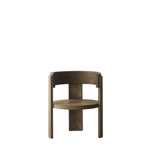 Louise Roe Spina Armchair Smoked Oak