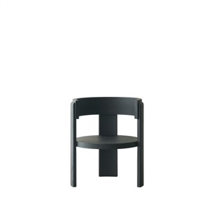 Louise Roe Spina Armchair Black Lacquered Oak