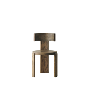 Louise Roe Spina Dining Chair Smoked Oak