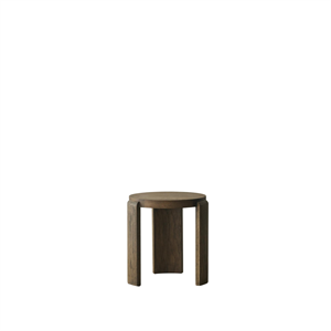 Louise Roe Spina Stool Smoked Oak