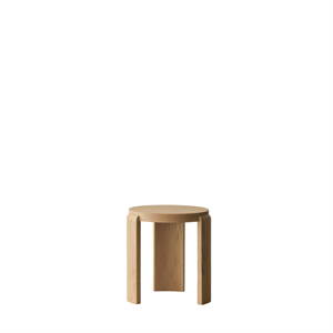 Louise Roe Spina Stool Natural Oak
