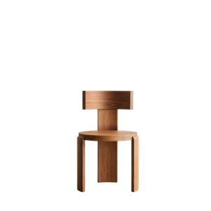 Louise Roe Spina Dining Chair Pine Wood