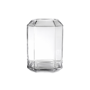 Louise Roe Jewel Vase Giant Clear