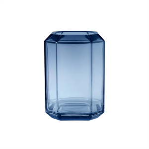 Louise Roe Jewel Vase Giant Blue