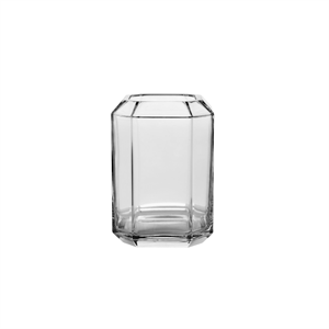 Louise Roe Jewel Vase Medium Clear