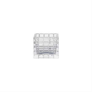 Louise Roe City Light 1 Tealight Holder Clear