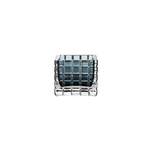 Louise Roe City Light 1 Tealight Holder Blue
