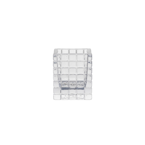 Louise Roe City Light 2 Tealight Holder Clear