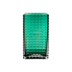 Louise Roe City Hurricane Tealight Holder Green