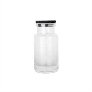 Louise Roe Vigga Glass Container H30 Clear