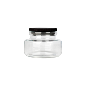Louise Roe Vigga Glass Container H17 Clear