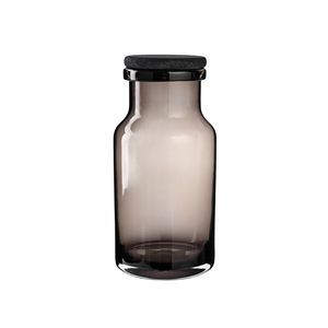 Louise Roe Vigga Glass Container H36 Smoke