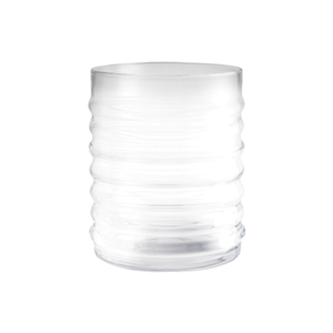 Louise Roe Willy Vase Ø21 Clear