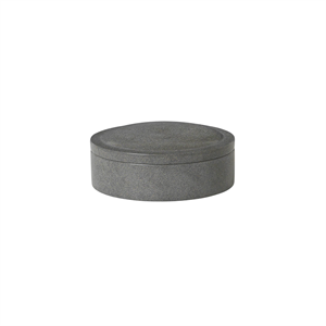 Louise Roe Gallery Object 06 Container Black Basalt