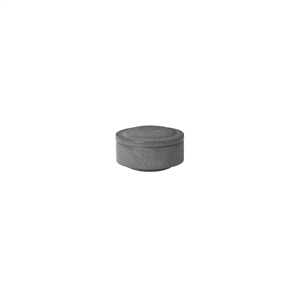 Louise Roe Gallery Object 07 Container Black Basalt